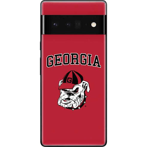 University of Georgia Bulldogs Google Pixel 6 Pro Skin